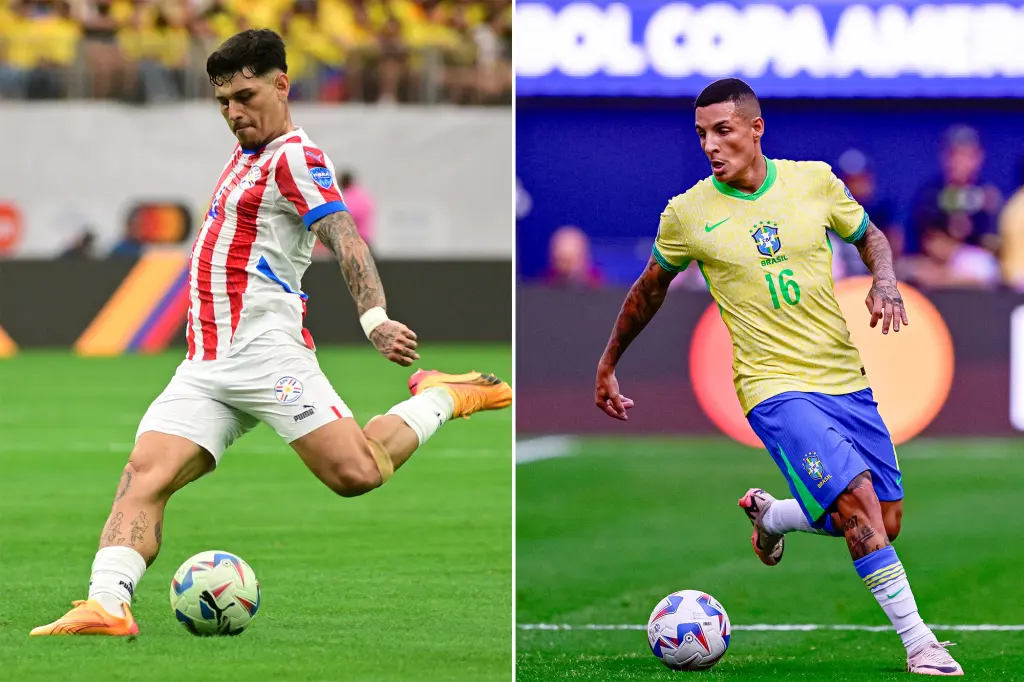 Brazil vs Paraguay Challenges