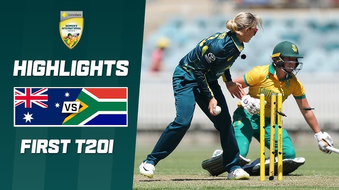 Australia vs South Africa